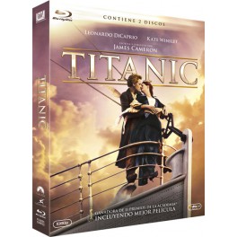 Titanic (Blu-ray 2 discos) [Blu-ray]