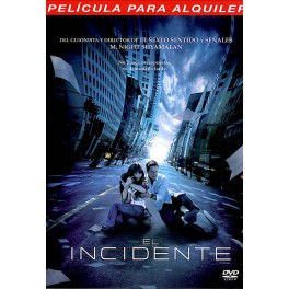 El Incidente - Bd [Blu-ray]