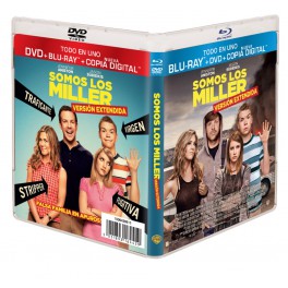 Somos Los Millers Combo "Solo BD" [Blu-r