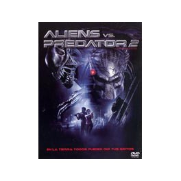 Aliens Vs. Predator 2 [DVD] ALQUILER