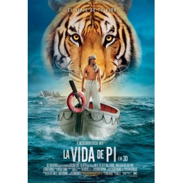 La vida de Pi DVD ALQUILER