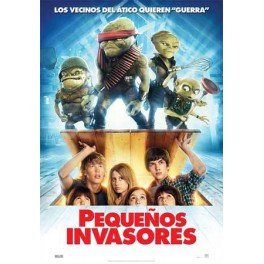 Pequeños Invasores DVD ALQUILER