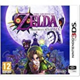 The Legend Of Zelda: Majora's Mask 3DS