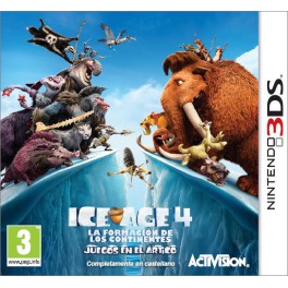 Ice Age 4 La formación de los continentes -