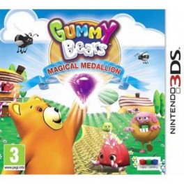 GUMMY BEARS MAGICAL MEDALLION 3DS