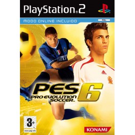 Pro Evolution Soccer 6 - PS2