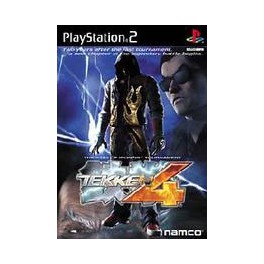 Tekken 4 - PS2 "PLATINUM"