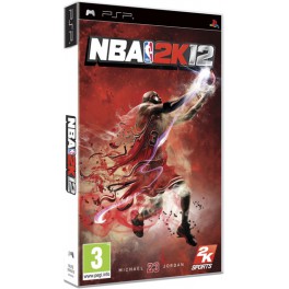 NBA 2K12 - PSP