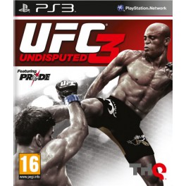 UFC Undisputed 3 - PS3