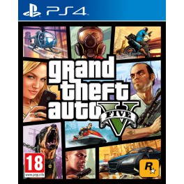 Grand Theft Auto V (GTA V) (PS4), Modelo antiguo