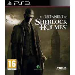 El Testamento de Sherlock Holmes - PS3