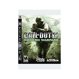 Call of Duty 4: Modern Warfare - PS3