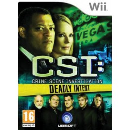 CSI Determinación Mortal - Wii