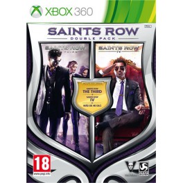 Saints Row Double Pack - X360