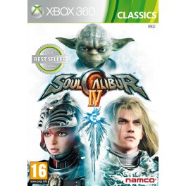 Soul Calibur IV Classics - X360