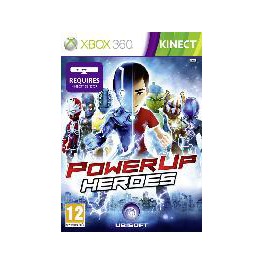 Power up heroes (Kinect) - X360