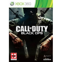 Call of Duty Black Ops - X360