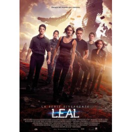 La serie Divergente: Leal (Combo)