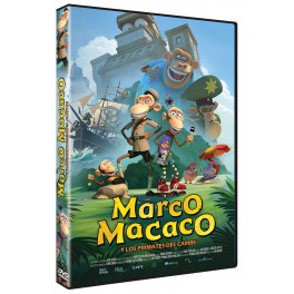 Marco Macaco y los primates del Caribe