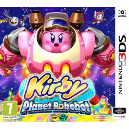 Kirby Planet Robobot - 3DS