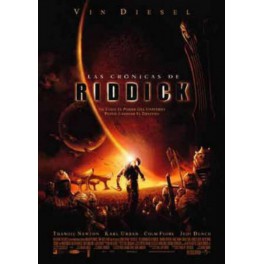 LAS CRONICAS DE RIDDICK