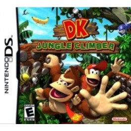 DONKEY KONG JUNGLE CLIMBER - NDS