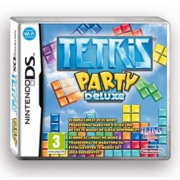 Tetris Party Deluxe - NDS