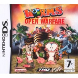 WORMS - OPEN WARFARE - NDS