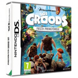 LOS CROODS FIESTA PREHISTORICA - NDS