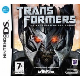 TRANSFORMERS-LA VENGANZA.DECEPTICONS-NDS