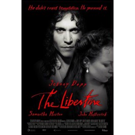 The Libertine [DVD] ALQUILER