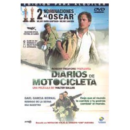 Diarios de motocicleta [DVD] "cine de estreno