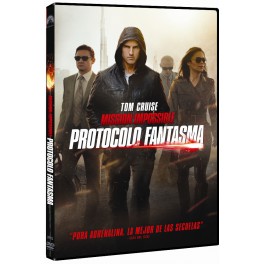 Misión imposible 4: Protocolo Fantasma DVD