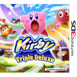 Kirby Triple Deluxe - 3DS