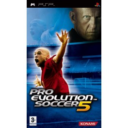 Pro Evolution Soccer 5 - PSP