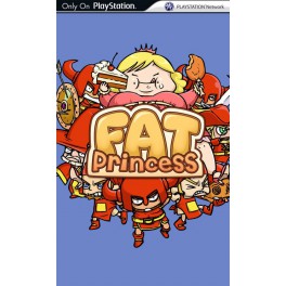 Fat Princess - PSP