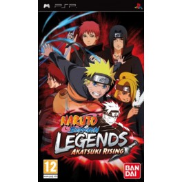 Naruto Shippuden Legends Akatsuki Rising - PSP