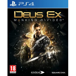 Deus Ex Mankind Divided Day 1 - PS4