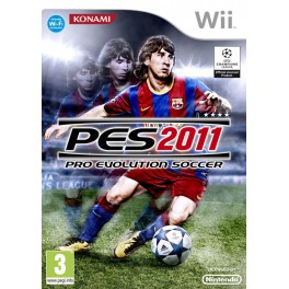 Pro Evolution Soccer 2011 (PES 2011) - Wii