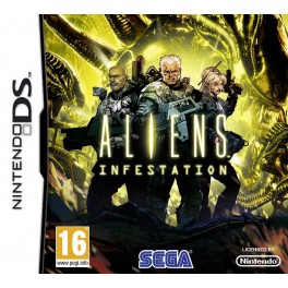 Aliens Infestation - NDS