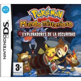 POKEMON EXPLORADORES DE LA OSCURIDAD-NDS