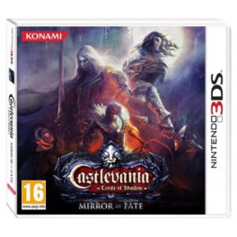 CASTLEVANIA LORDS OF SHADOW MIRROR - 3DS