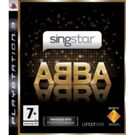 SINGSTAR ABBA - PS3