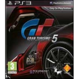 GRAN TURISMO 5 - PS3