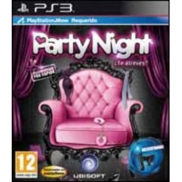 PARTY NIGHT, ¿TE ATREVES?(MOVE) - PS3