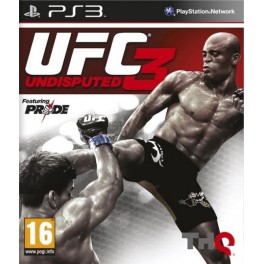 UFC UNDISPUTED 3 - PS3