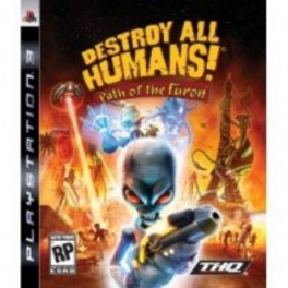 DESTROY ALL HUMANS! 4 - PS3