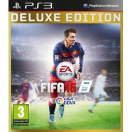 FIFA 16 DELUXE EDITION PS3