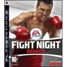 FIGHT NIGHT ROUND 3 - PS3