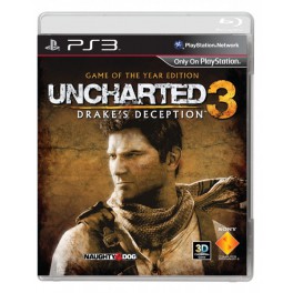 Uncharted 3 Game of the Year Edition - PS3